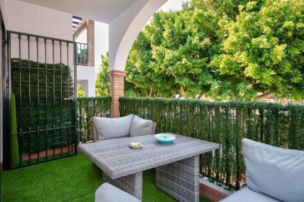 Macas Apartment Parque De La Paloma Pueblo Quinta Benalmadena Con Vistas Al Mar Piscina Y A 3 Minutos De La Playa Екстериор снимка