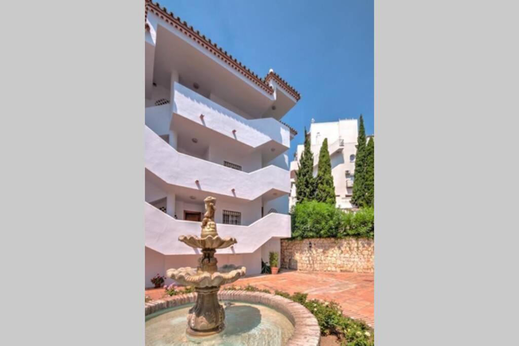 Macas Apartment Parque De La Paloma Pueblo Quinta Benalmadena Con Vistas Al Mar Piscina Y A 3 Minutos De La Playa Екстериор снимка