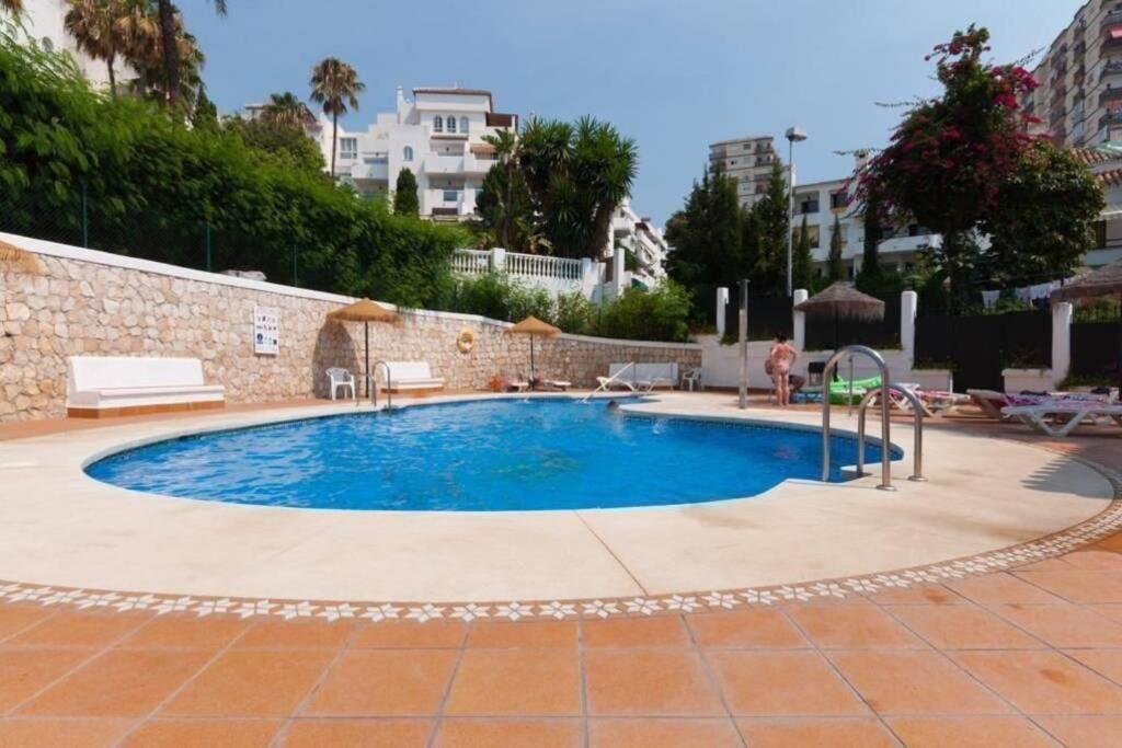Macas Apartment Parque De La Paloma Pueblo Quinta Benalmadena Con Vistas Al Mar Piscina Y A 3 Minutos De La Playa Екстериор снимка